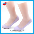 2016 new design colored invisible soft socks for ladies fresh style